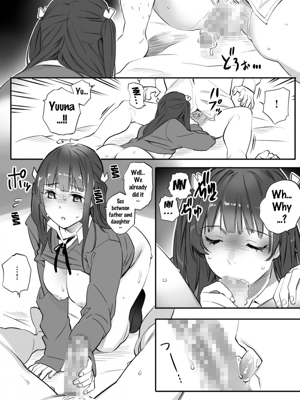 Hentai Manga Comic-My Sex Partner Is... Dad!?-Read-29